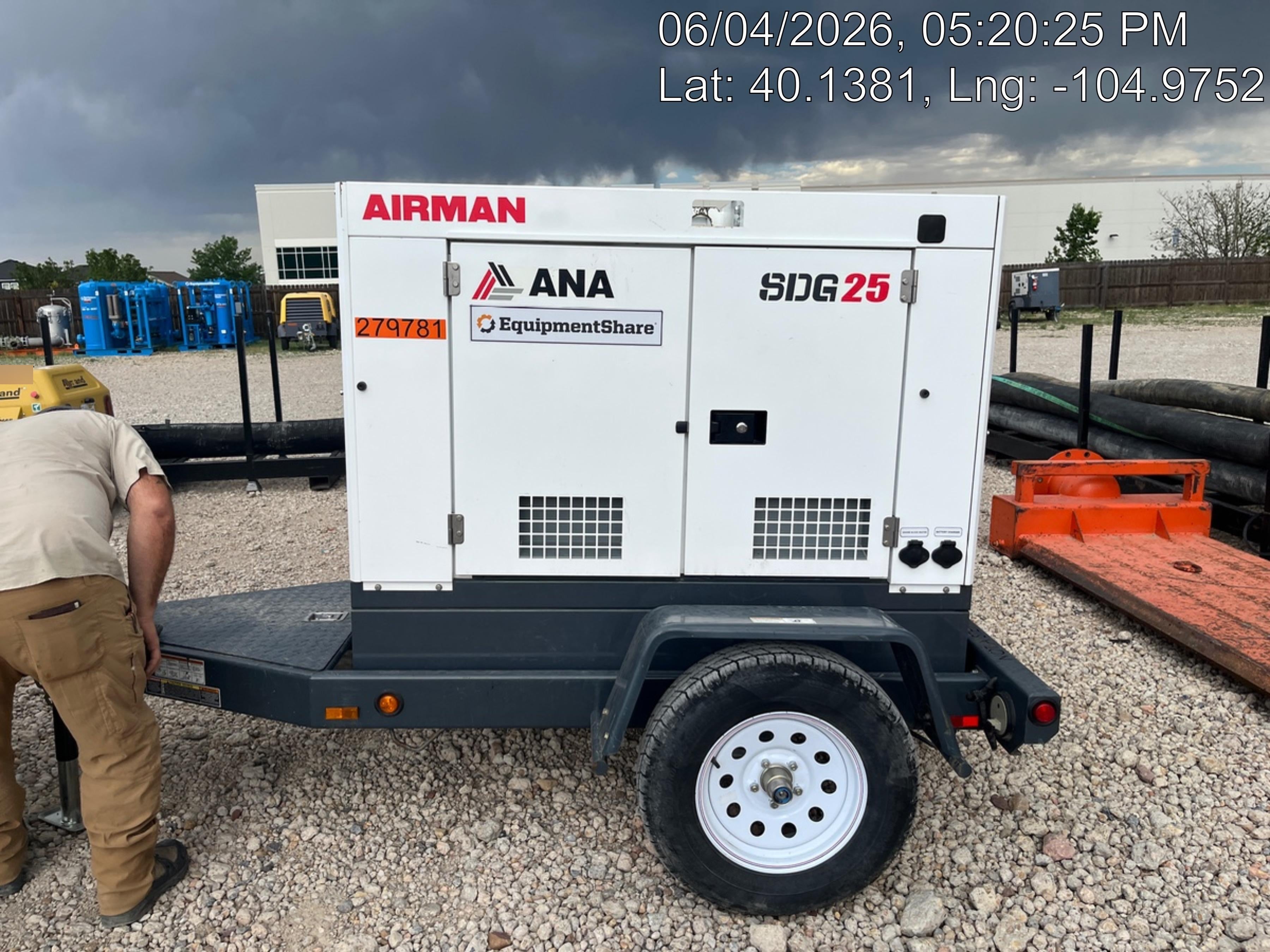 2022 AIRMAN SDG25S