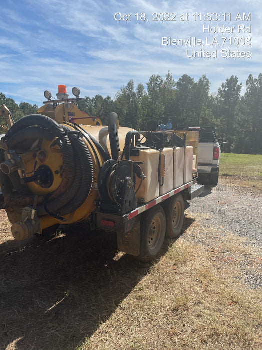 2021 VAC-TRON LP573XDT