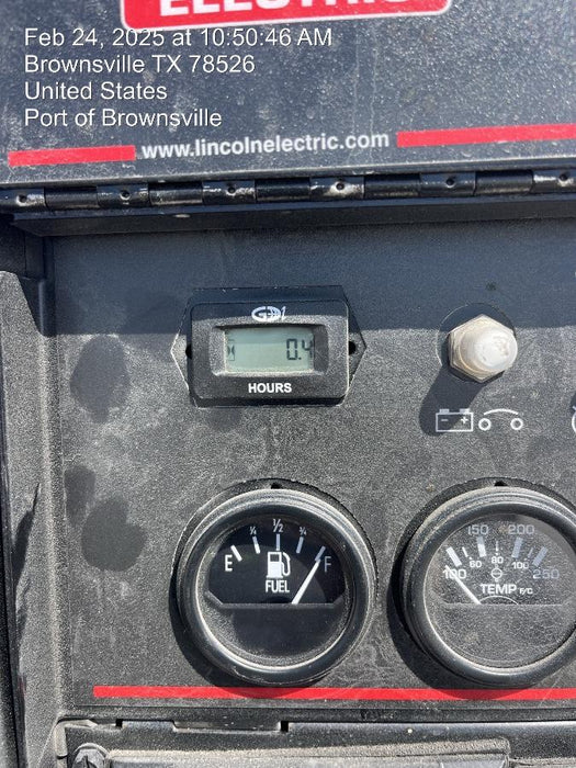 2025 Lincoln Electric LE400 Diesel, Kubota V1505, 22 HP, Trlr, Cable Rack, Light Kit, ES Decals, T3