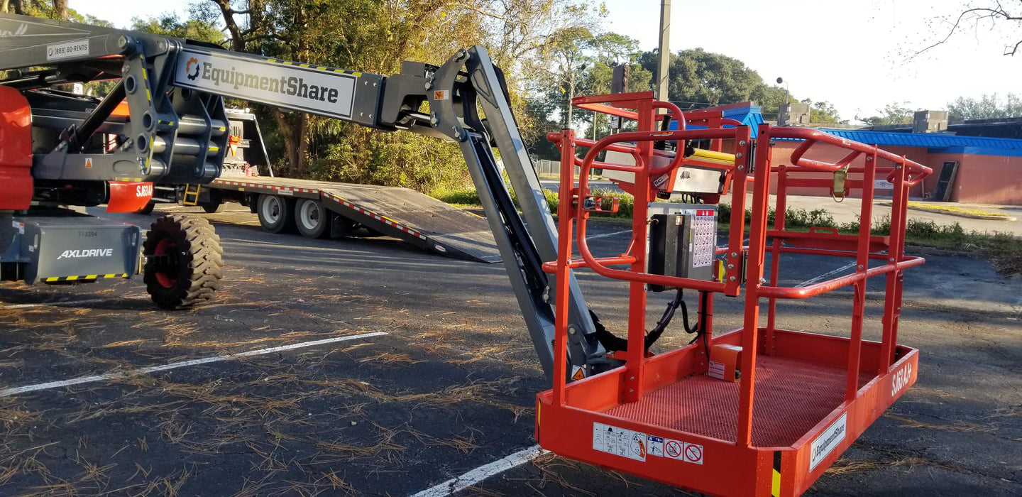 2021 SKYJACK SJ63 AJ