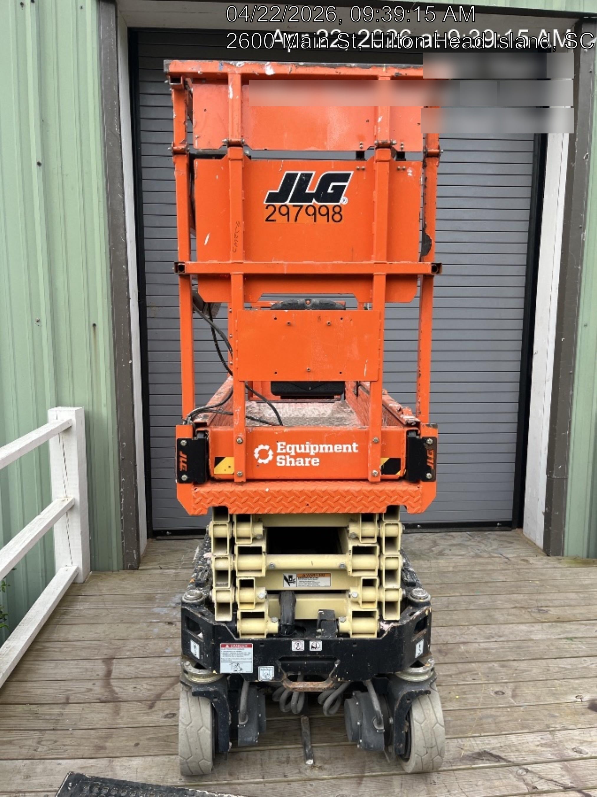 2023 JLG ES1932