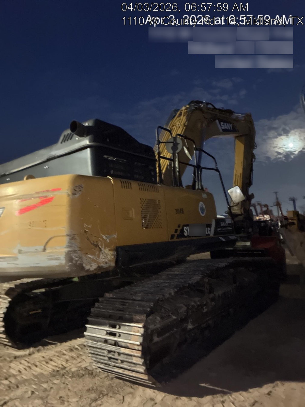2019 SANY SY365C LC