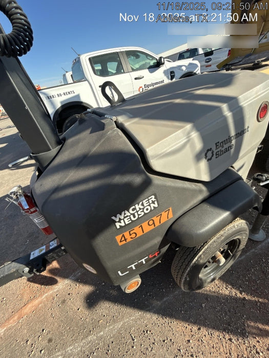 2024 WACKER NEUSON LTT4