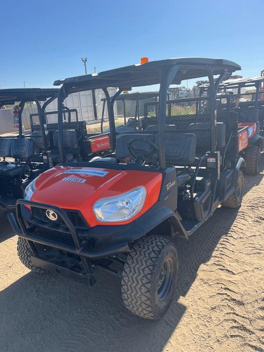2022 Kubota RTV-X1140W-H Plastic Canopy, Windshield Acrylic Clear, LED Strobe Light, Wire Harness Kit, Back up Alarm