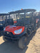 2022 Kubota RTV-X1140W-H Plastic Canopy, Windshield Acrylic Clear, LED Strobe Light, Wire Harness Kit, Back up Alarm