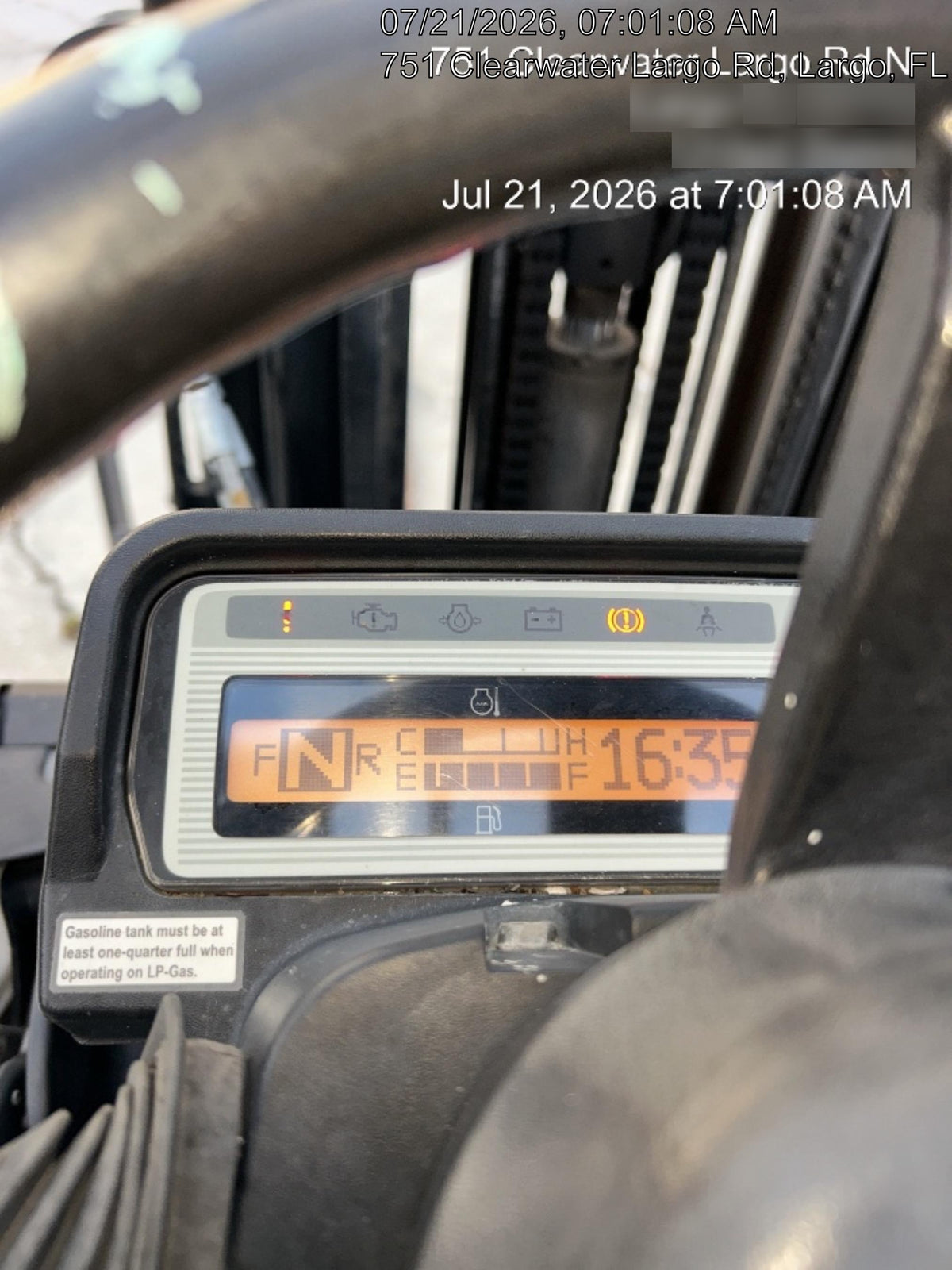 2022 UNICARRIER MAP1F2A25DV