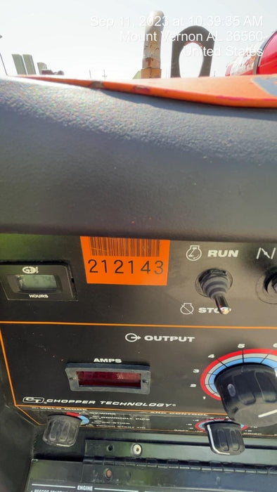 2022 LINCOLN ELECTRIC Ranger 305 LPG