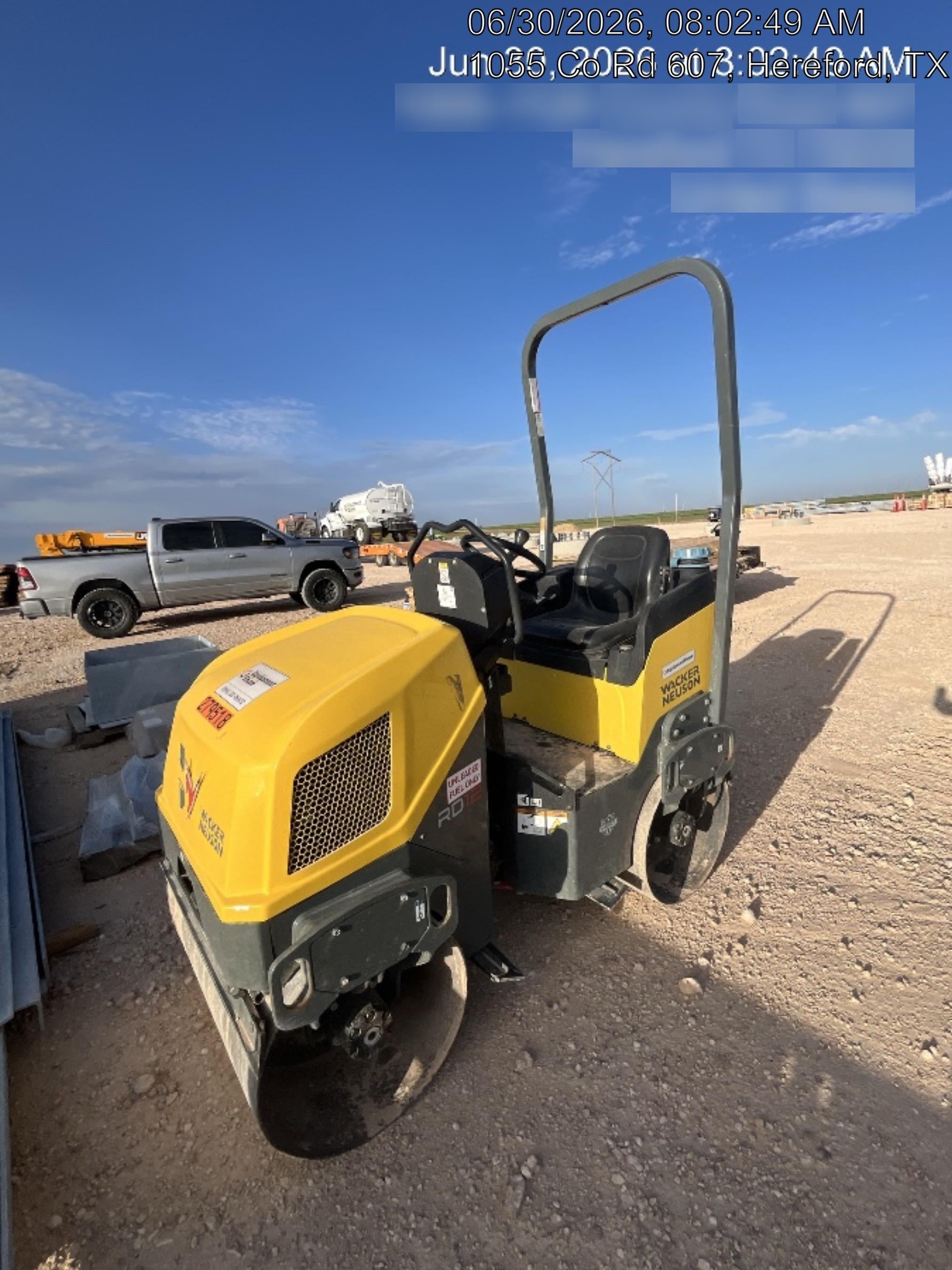 2023 WACKER NEUSON RD12A