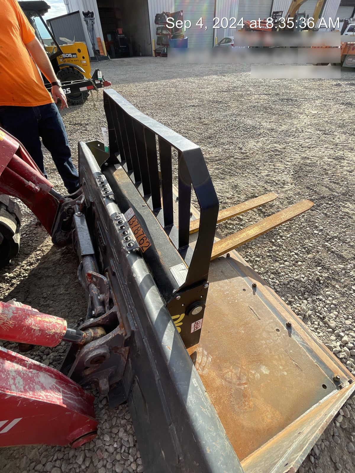 2023 DIGGA 48" Pallet Forks - Digga