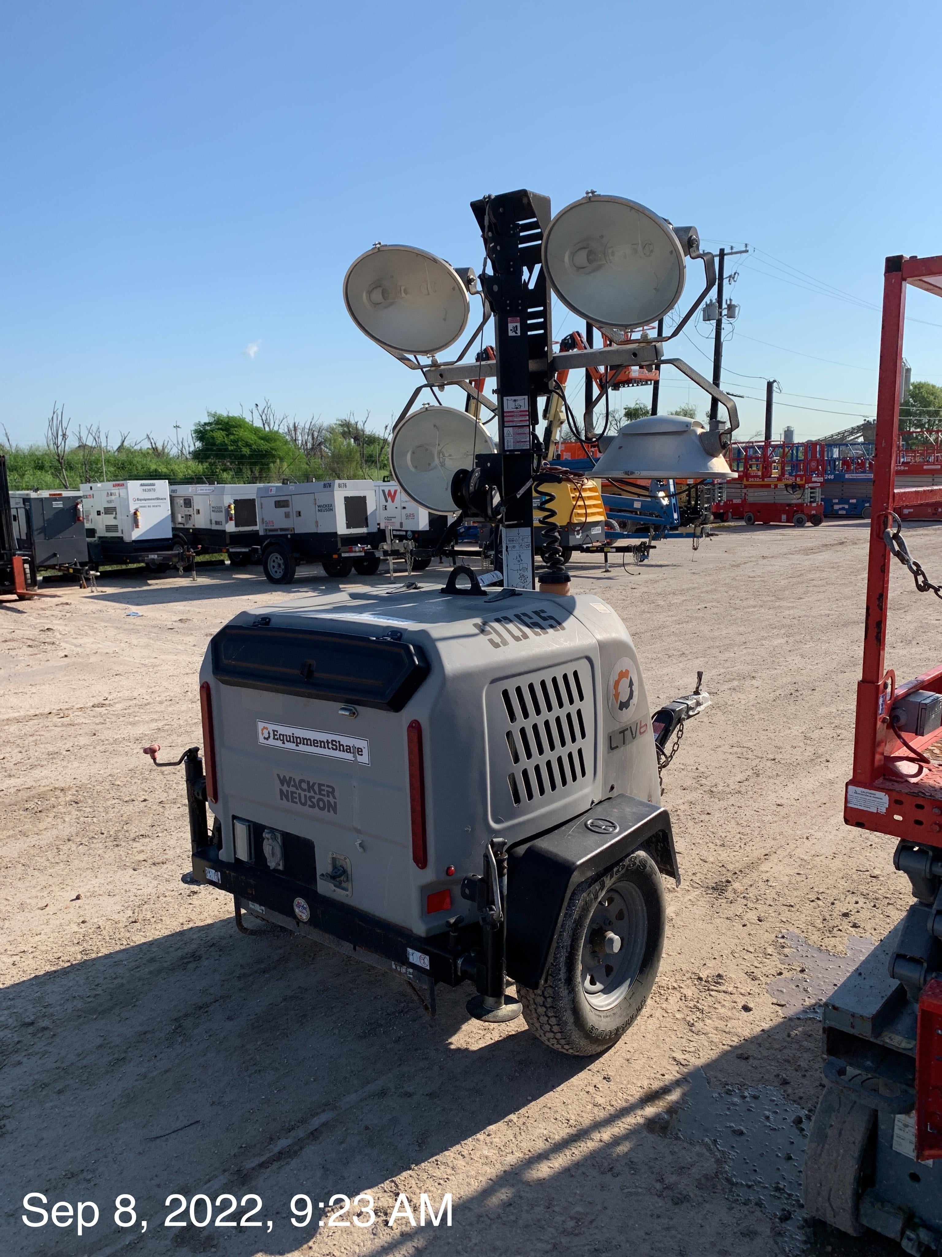 Wacker Neuson LTV6K-MH Wacker Neuson LTV6L Towable Light Tower