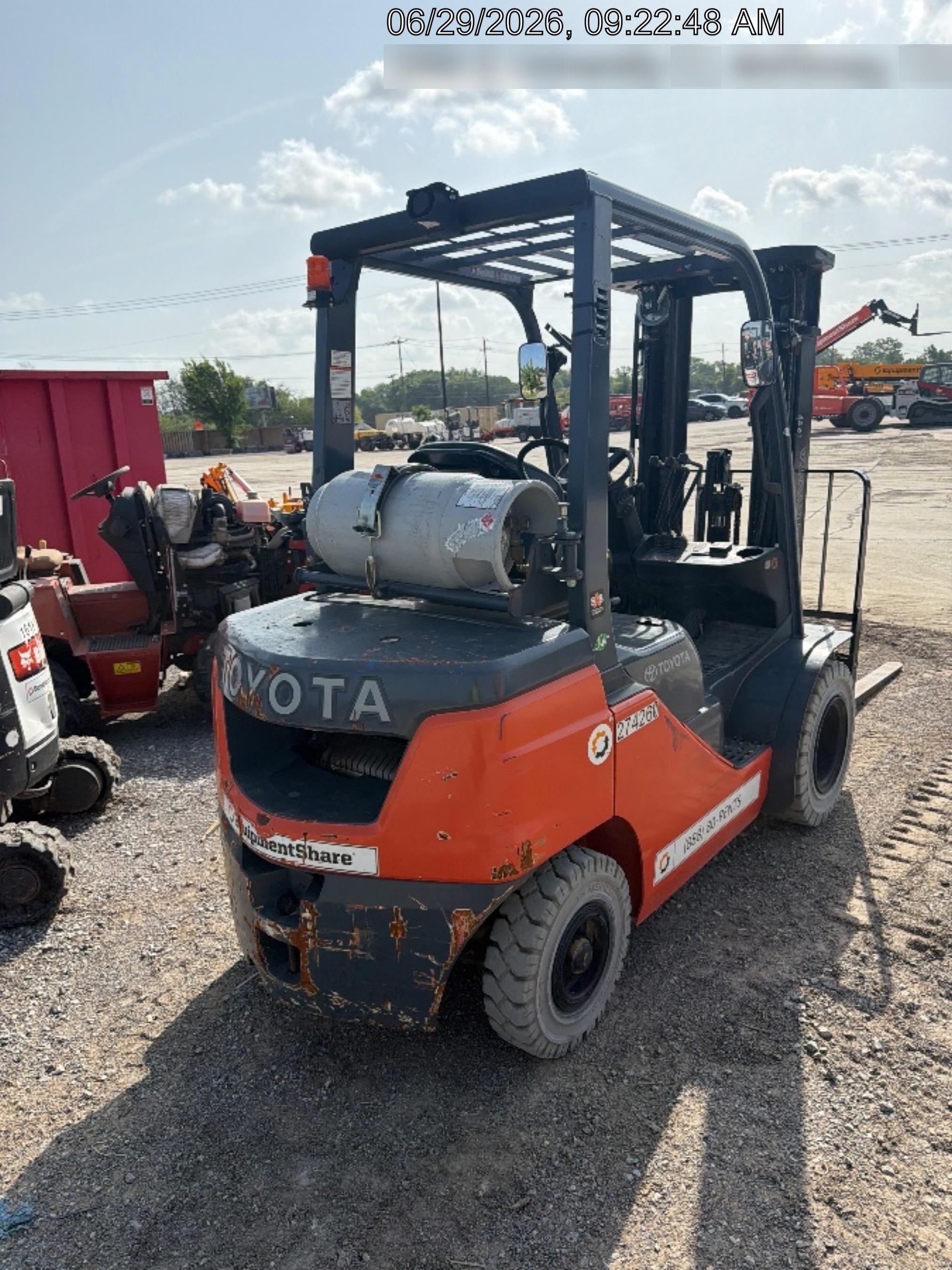 2022 TOYOTA 50-8FGU25