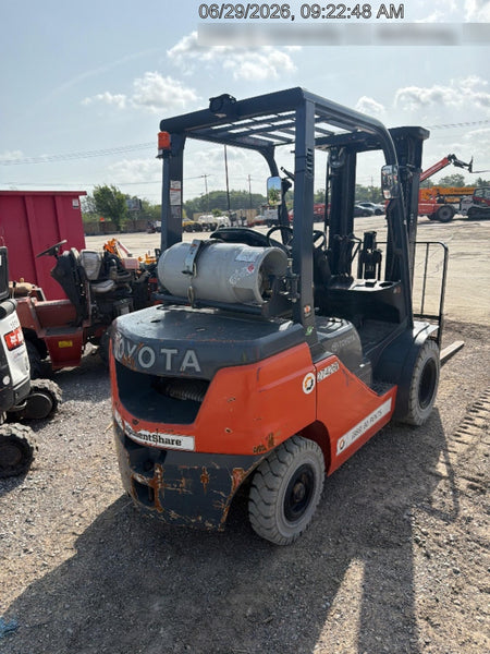 2022 TOYOTA 50-8FGU25