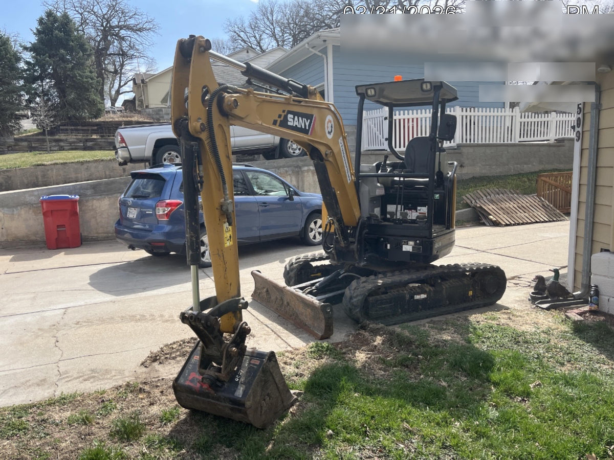 2019 SANY SY35U