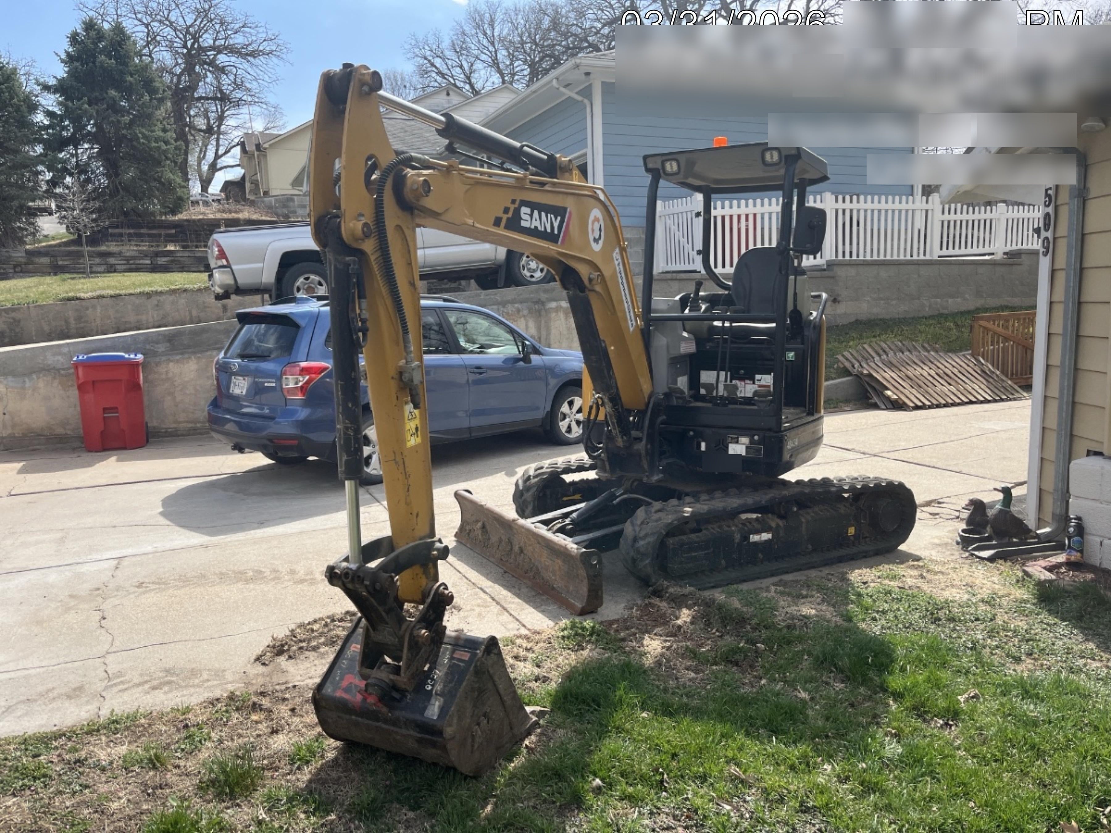 2019 SANY SY35U