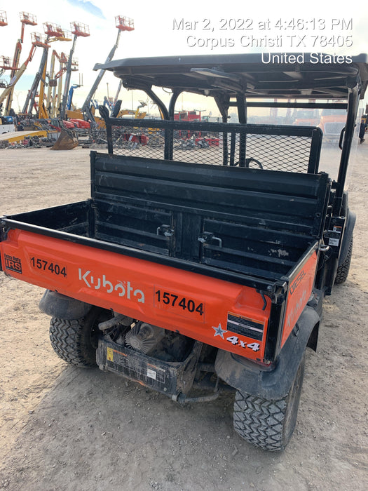 2021 KUBOTA RTV-X1140W-H (Canopy)