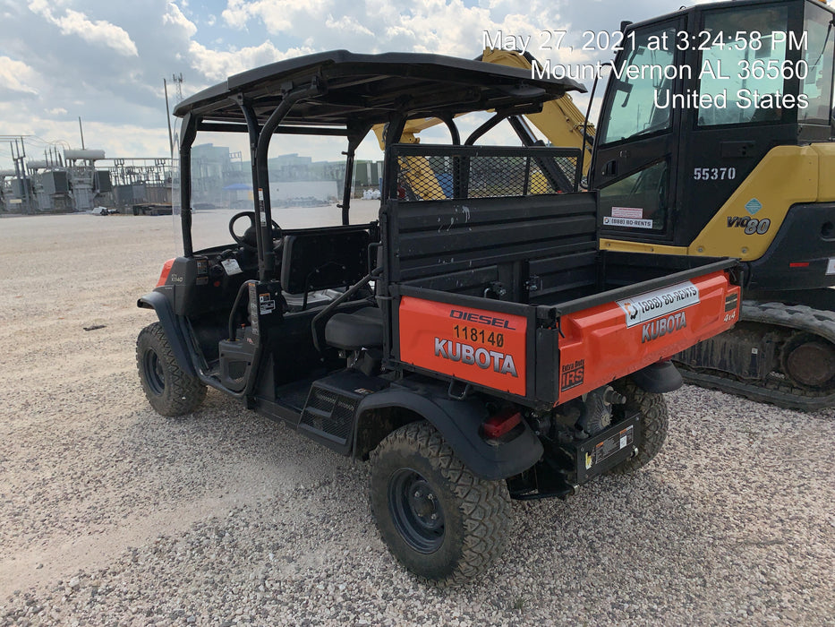 2020 KUBOTA RTV-X1140W-H (Canopy)