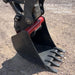 2023 SOLESBEE 24" Bucket, Tooth, Mini Excavator - Solesbee
