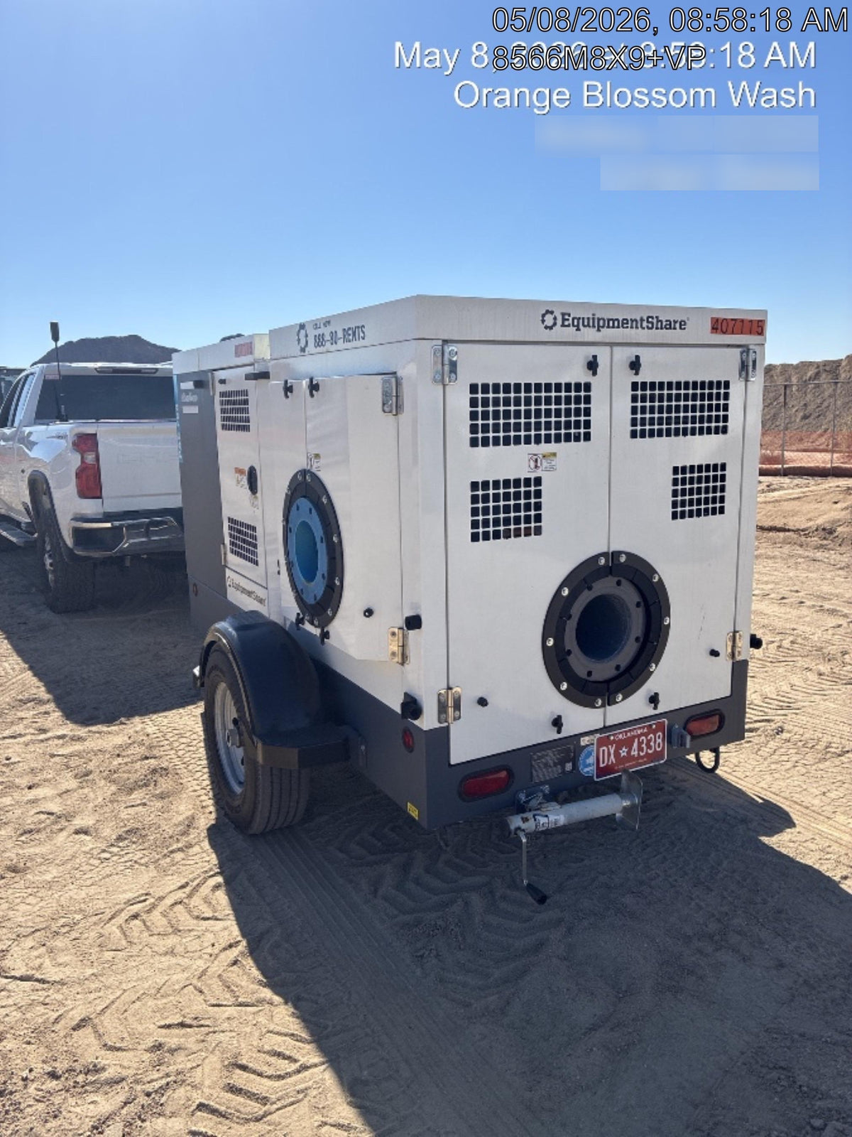 2024 ATLAS COPCO PAC F88 PD-S