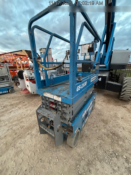 2018 Genie GS-1930 Genie GS-1930 Scissor Lift w/Standard Options