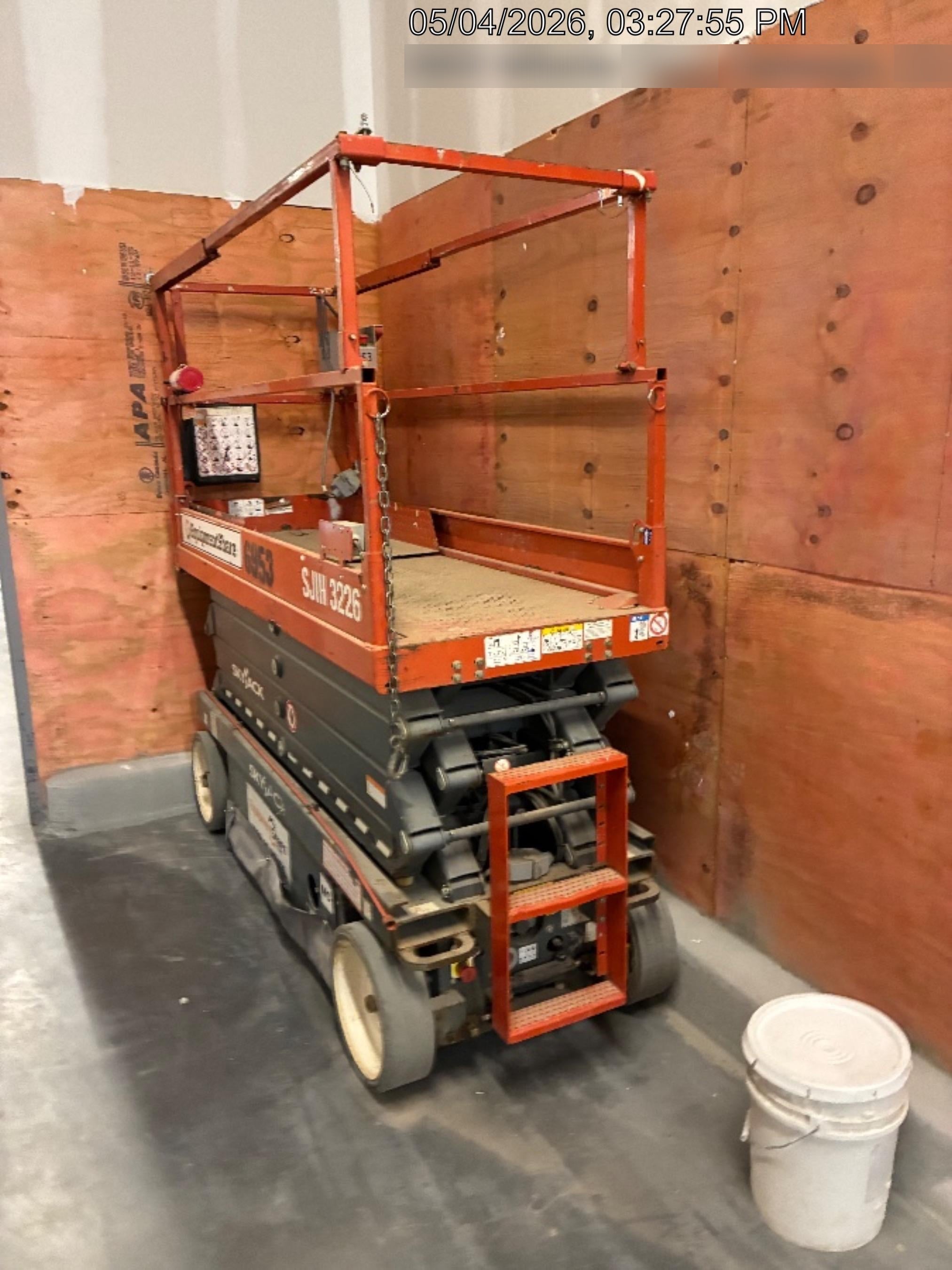 2018 Skyjack SJIII-3226 Skyjack SJIII3226 Scissor Lift w/Trojan Batteries