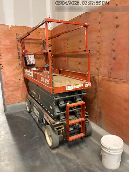 2018 Skyjack SJIII-3226 Skyjack SJIII3226 Scissor Lift w/Trojan Batteries