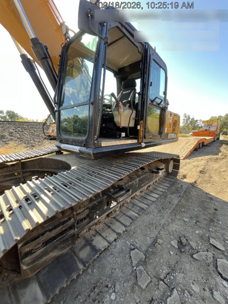Sany SY215 SY215 Tier 4 - Cab w/Hydraulic QC, Buckets: 48" , Hydraulic Hammer 4,000 lb impact class
