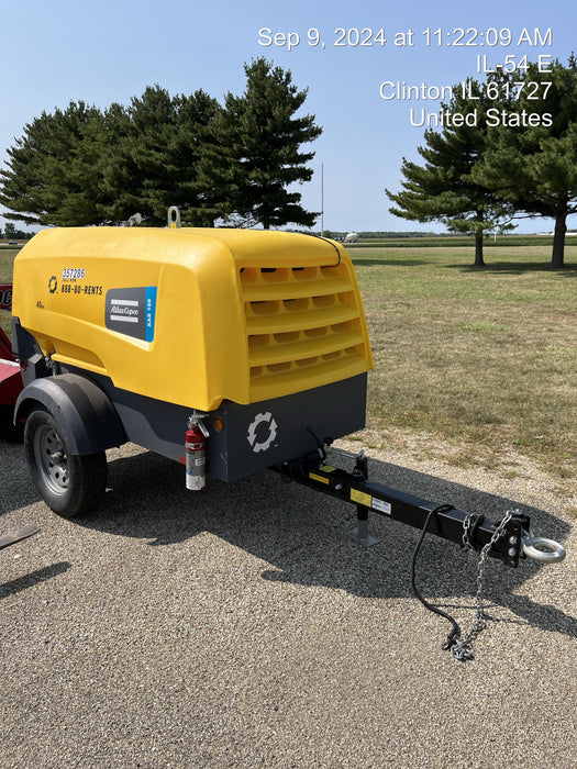 2023 ATLAS COPCO XAS188 CWK