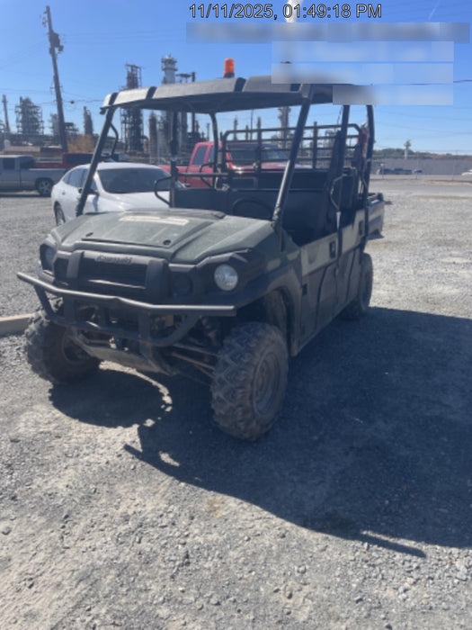 Kawasaki MULE PRO-DX Diesel, 6-Seater, Canopy