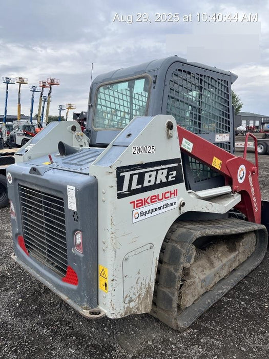 2022 TAKEUCHI TL8R2-CR