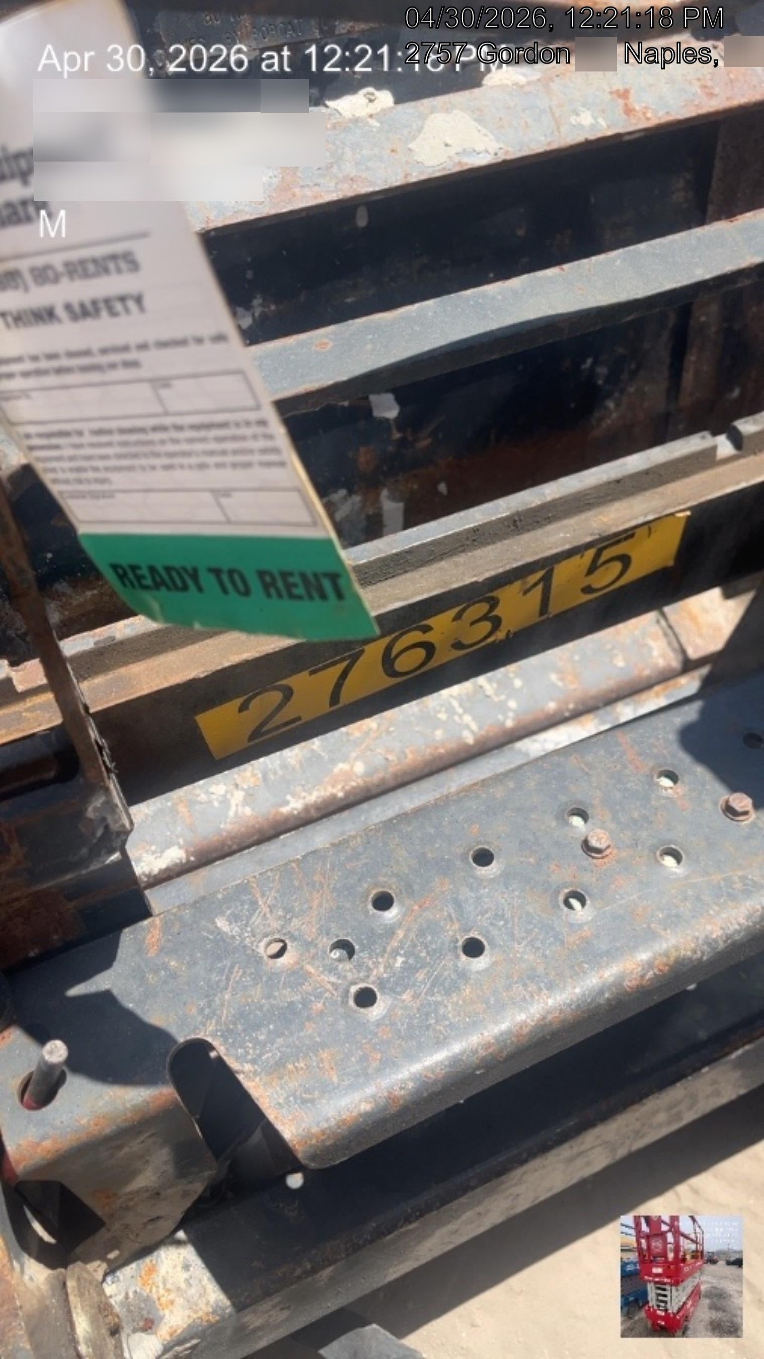 2022 ARROW MATERIAL HANDLING 48" Pallet Forks - Arrow