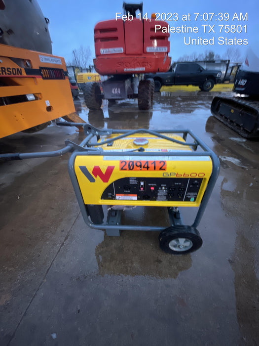 2022 WACKER NEUSON GP6600A