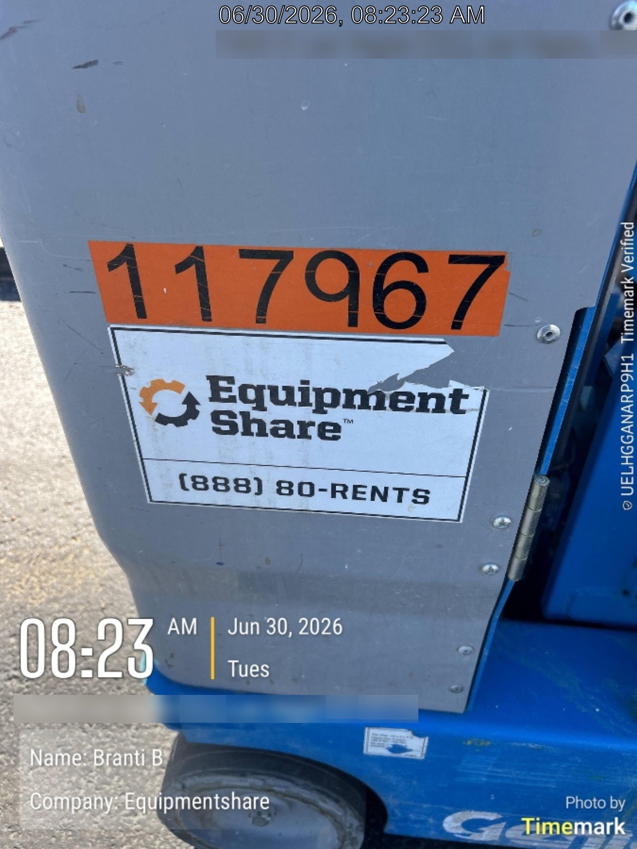 2020 GENIE GR-20