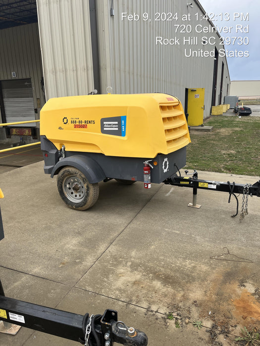 2023 ATLAS COPCO XAS188 CWK