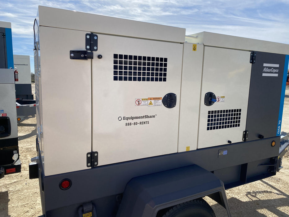 2022 ATLAS COPCO QAS 70