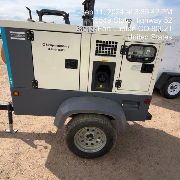 2023 ATLAS COPCO QAS45 CWK