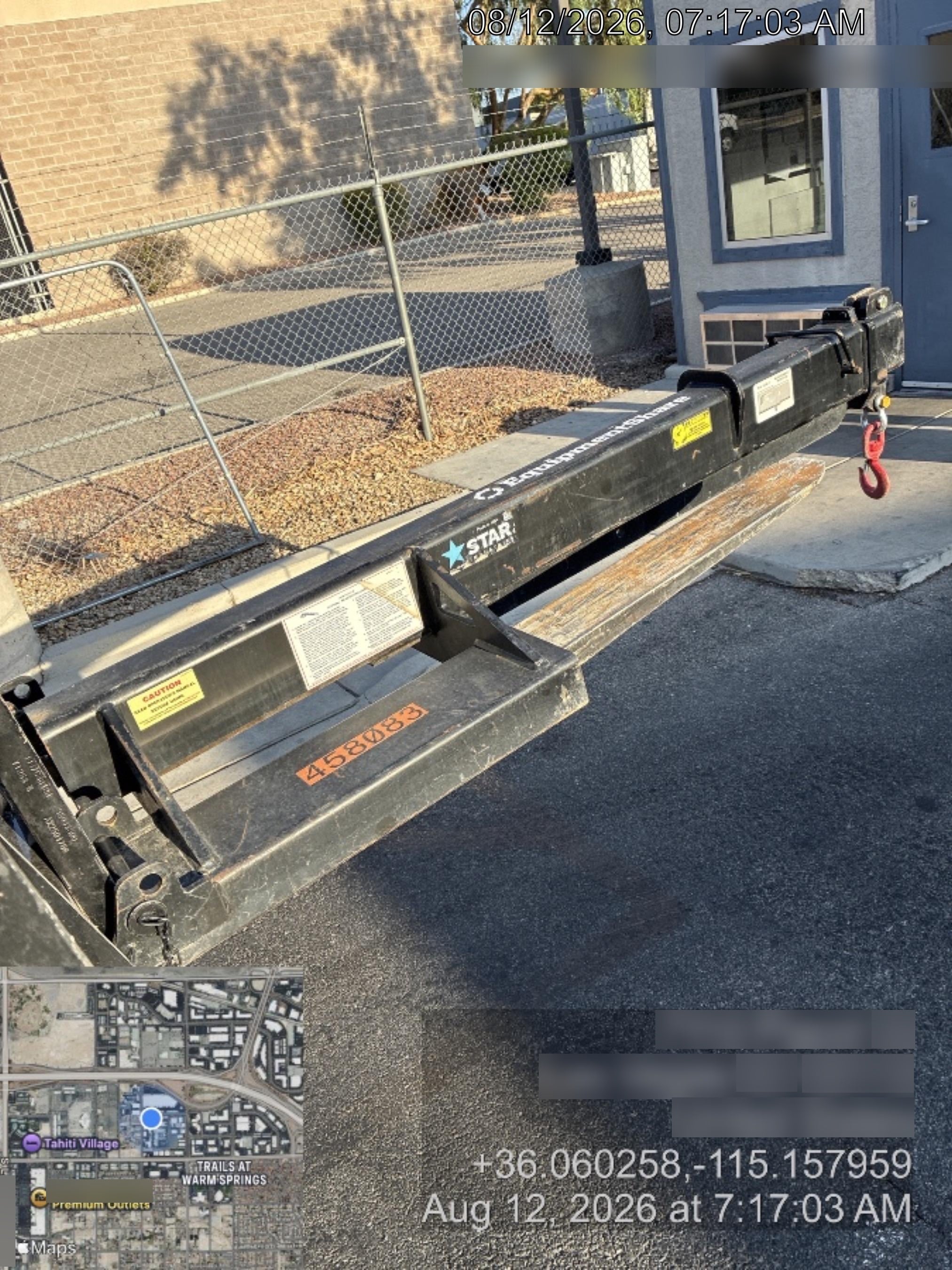 2024 STAR INDUSTRIES M1360B - Star JIB Boom