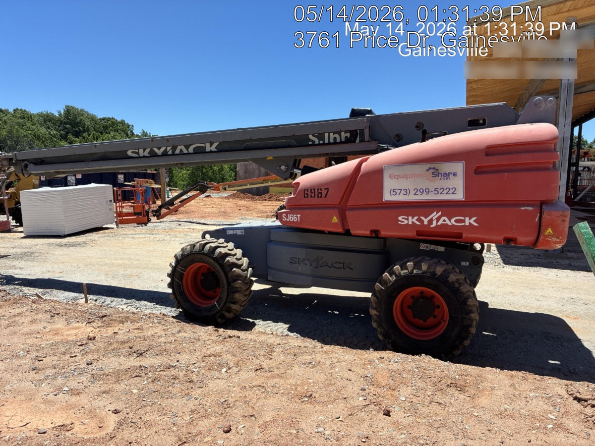 2018 SKYJACK SJ66T