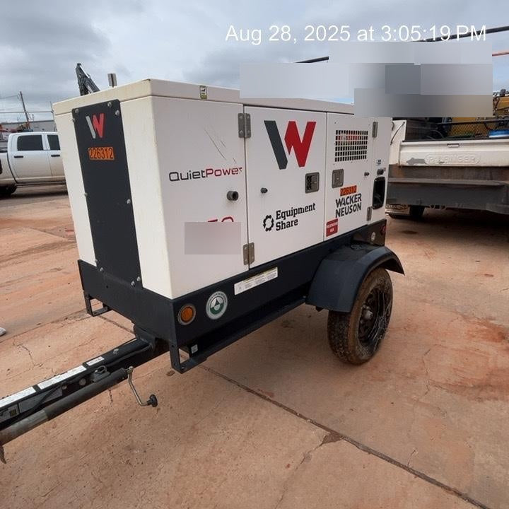 2022 WACKER NEUSON G50