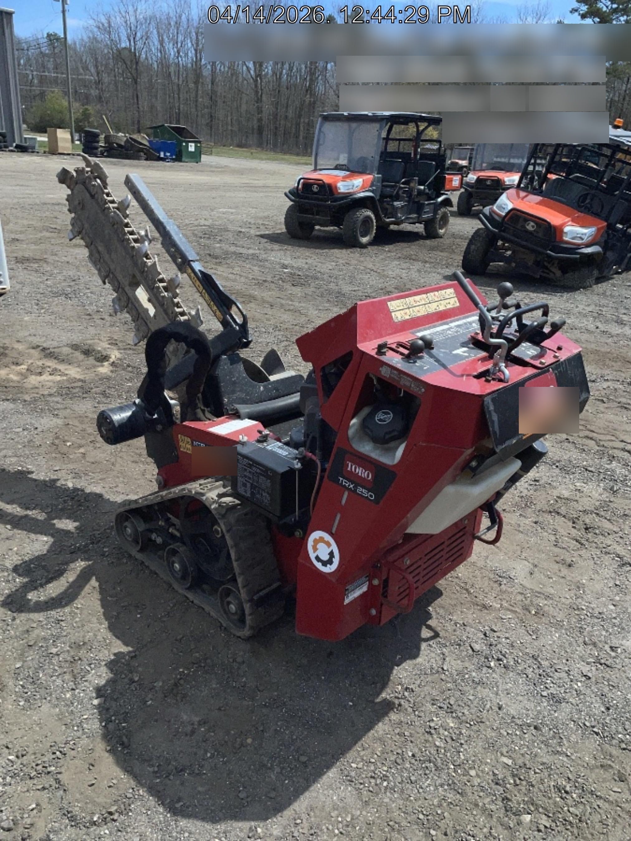 2021 TORO TRX-250