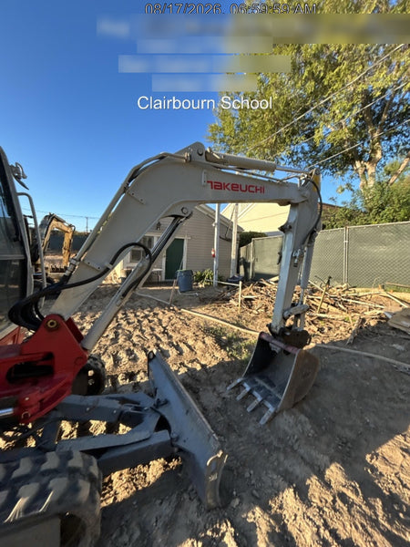 2024 TAKEUCHI TB235-2CRA