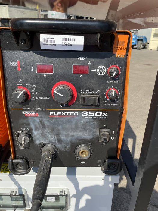 2021 LINCOLN ELECTRIC FLEXTEC 350X