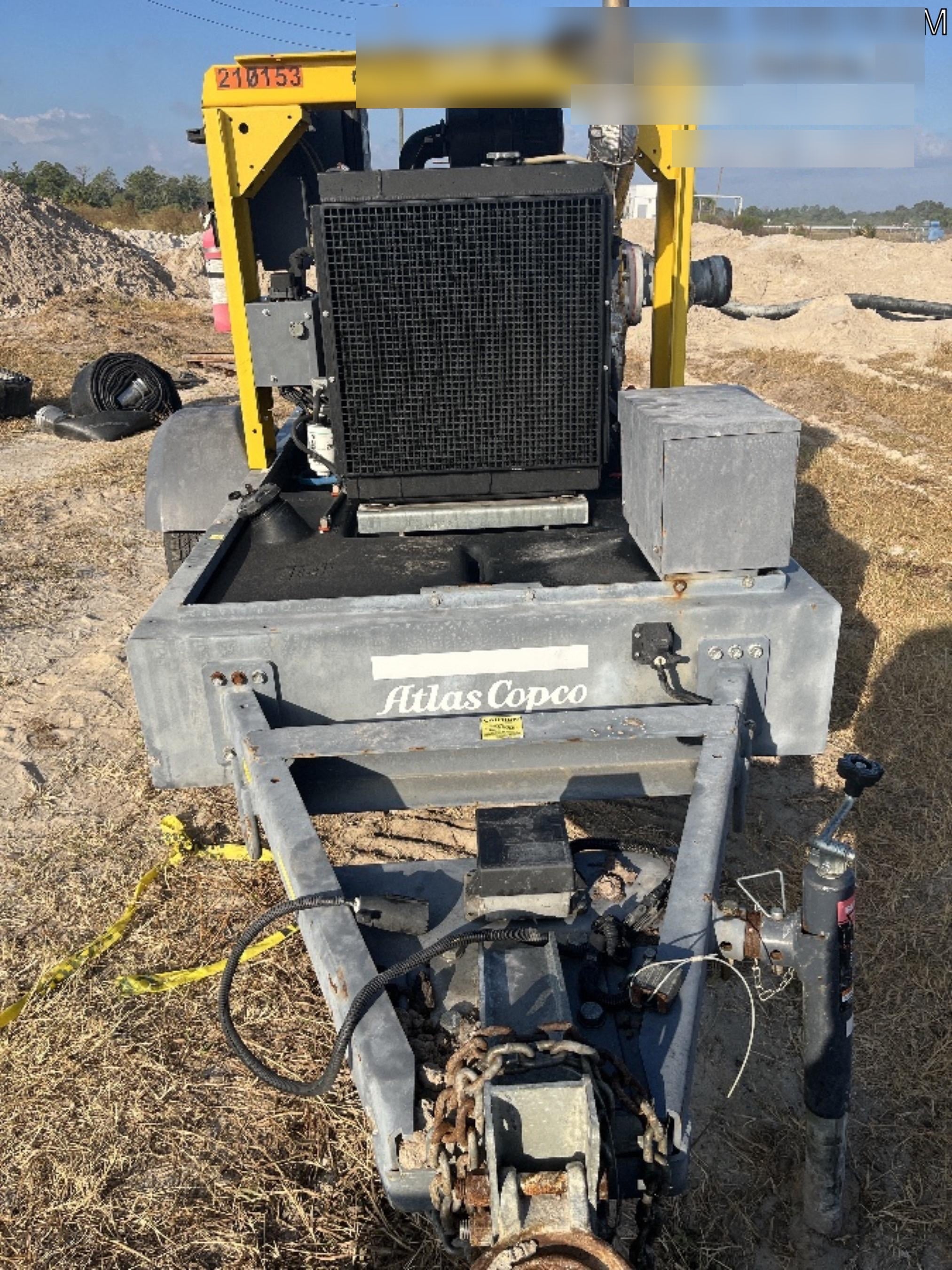 2022 ATLAS COPCO PAC F66 KD