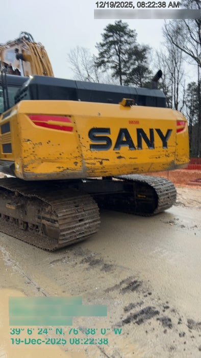 2020 SANY SY265C LC