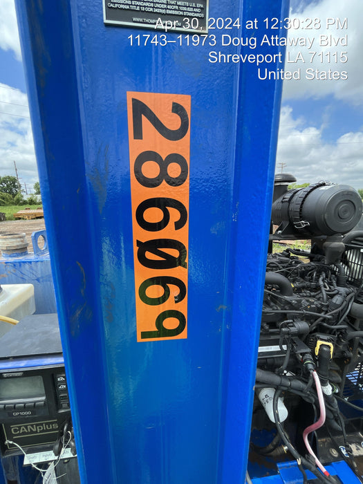 2022 THOMPSON 8RW-DDS-3.6-X