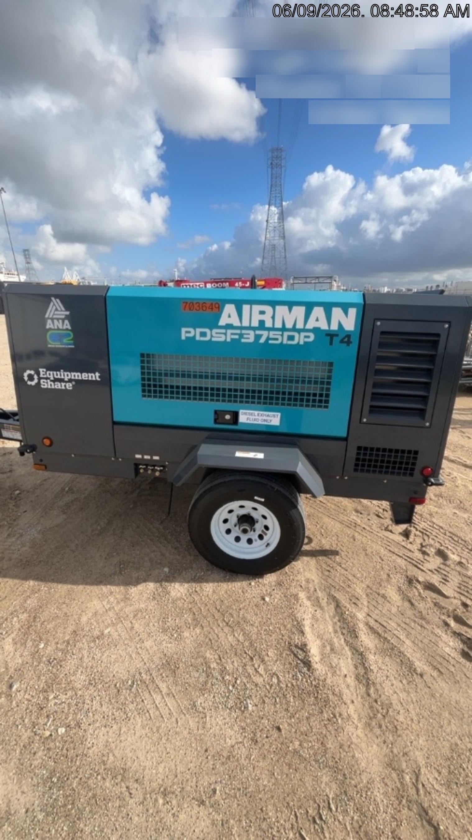 2026 AIRMAN PDSF375DP-6E1