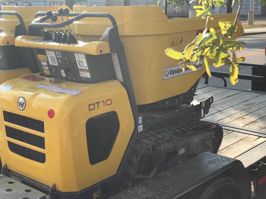 2019 WACKER NEUSON DT10