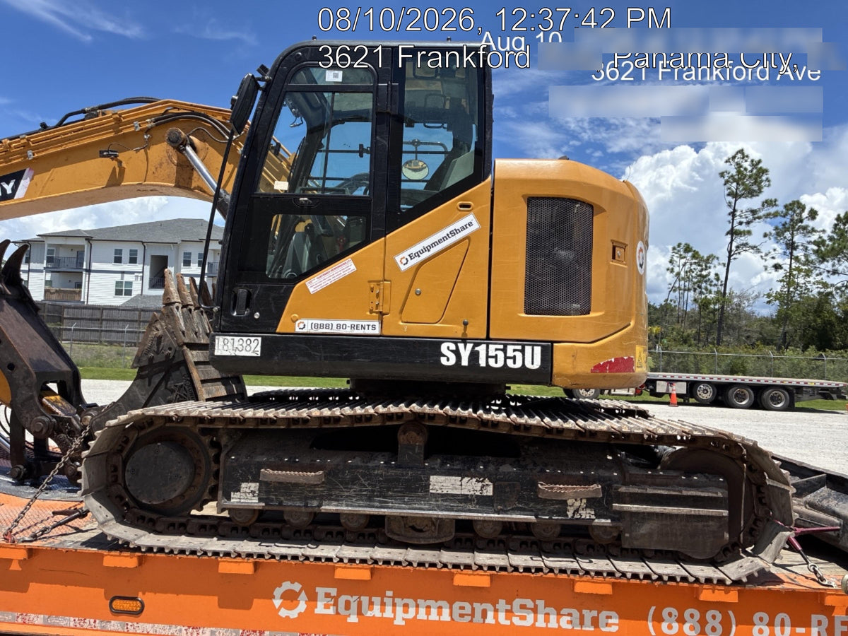 2021 SANY SY155U