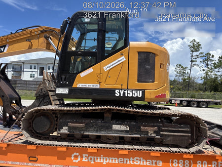 2021 SANY SY155U