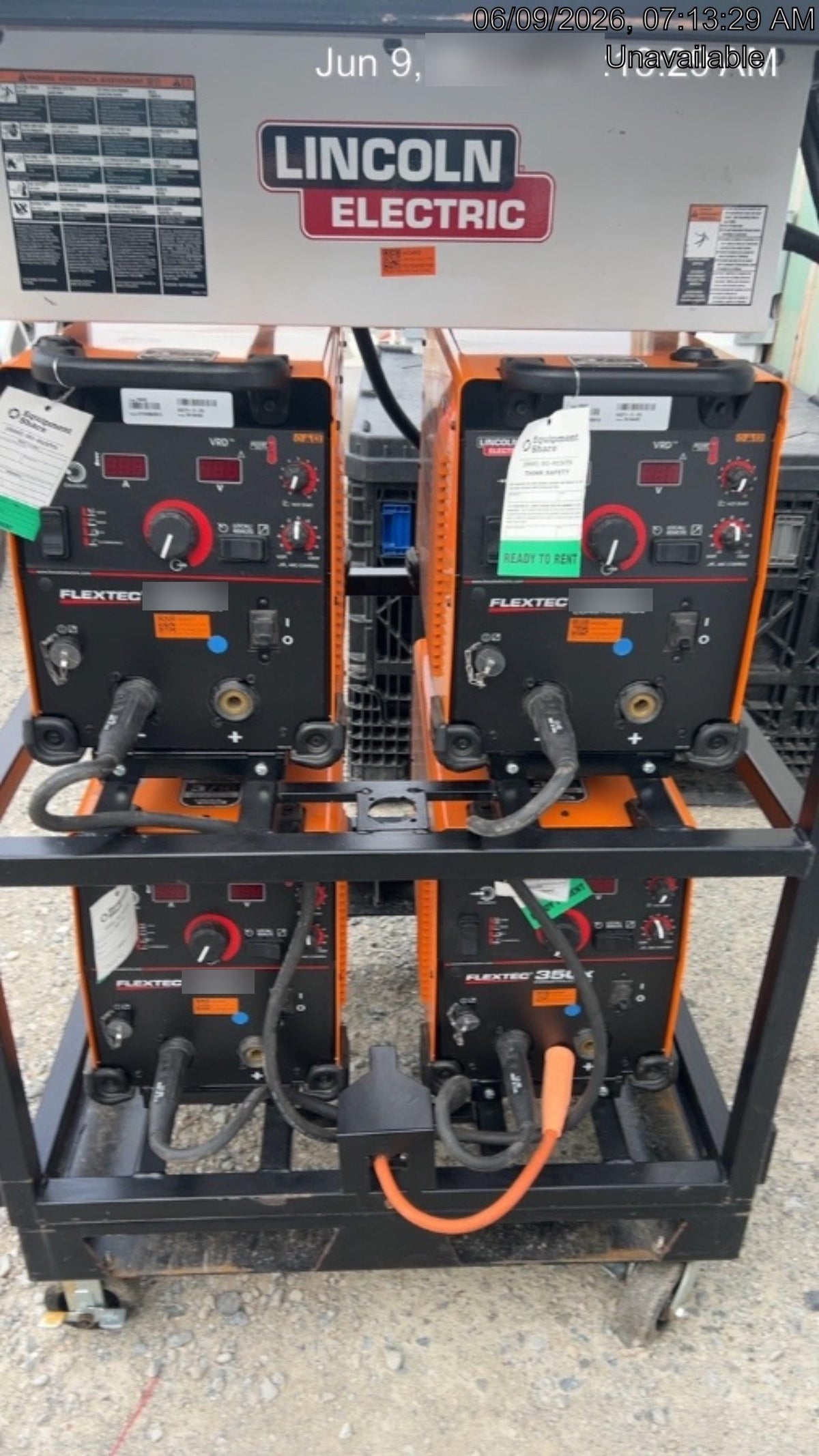 2024 LINCOLN ELECTRIC FLEXTEC 350X