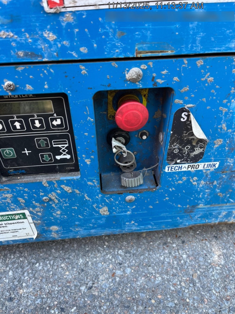 2019 Genie GS-1930 Fixed rails with chain Entry